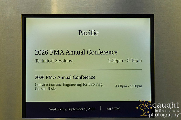 249 FMA Annual Conference in Long Beach 2026