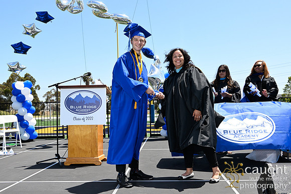 312 Blue Ridge Academy 2022 Graduation Ceremony at Los Angeles Southwest College