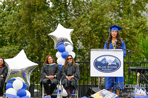 034 Blue Ridge Academy 2023 Graduation Ceremony May 31 at Azusa Pacific