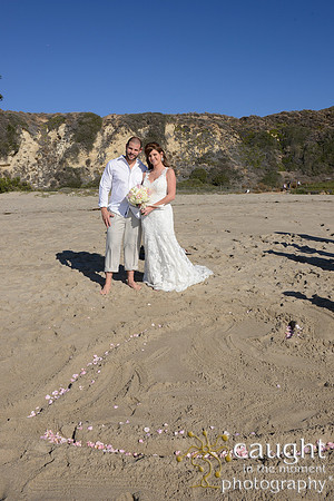013 Kenney Romantic Malibu Beach Wedding