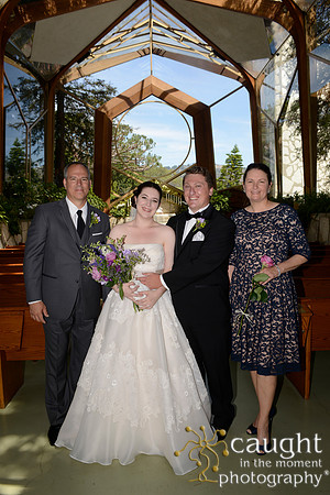 203 Wayfarers Chapel Wedding