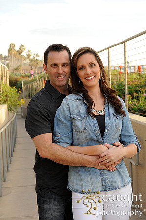 016 Jackie and Sean beach engagement photos in San Clemente