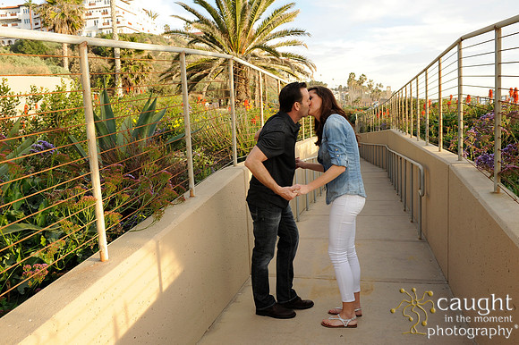 012 Jackie and Sean beach engagement photos in San Clemente