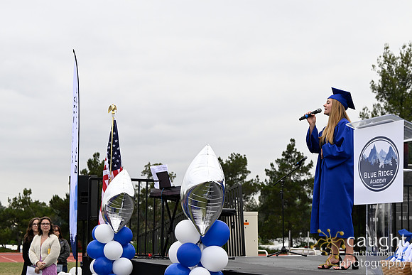 005 Blue Ridge Academy 2023 Graduation Ceremony May 31 at Azusa Pacific