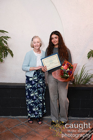 087 Scholarship Presentations September 2026