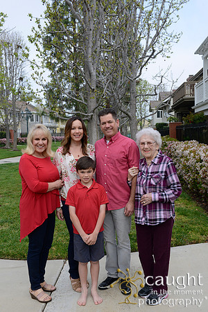 051 Gordon Family Portraits