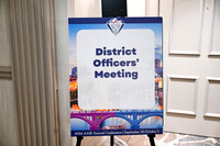 District Officers Meeting