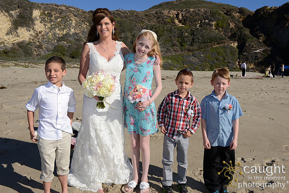 020 Kenney Romantic Malibu Beach Wedding
