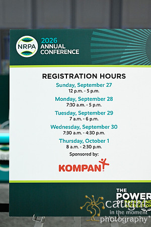 1952 NRPA Conference 2026 Philadelphia