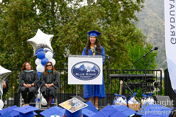 023 Blue Ridge Academy 2023 Graduation Ceremony May 31 at Azusa Pacific