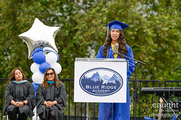 028 Blue Ridge Academy 2023 Graduation Ceremony May 31 at Azusa Pacific
