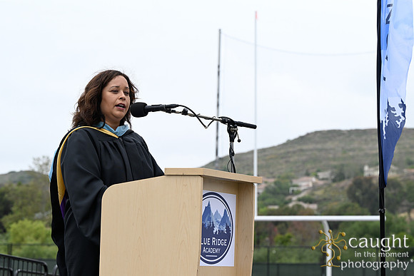 308 Blue Ridge Academy 2023 Promotion Ceremony June 1 at Cal Lutheran