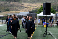 295 Blue Ridge Academy 2023 Promotion Ceremony June 1 at Cal Lutheran