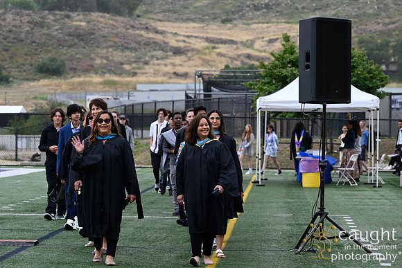 295 Blue Ridge Academy 2023 Promotion Ceremony June 1 at Cal Lutheran