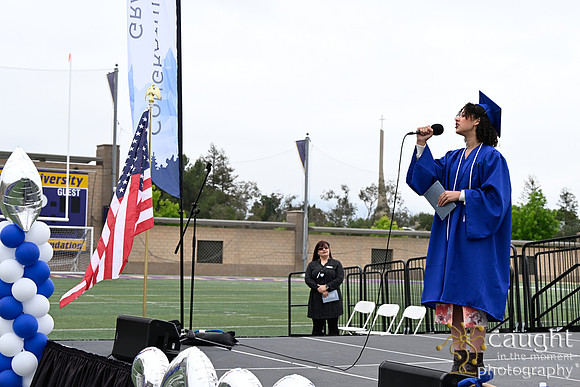 003 Blue Ridge Academy 2023 Graduation Ceremony June 1 at Cal Lutheran