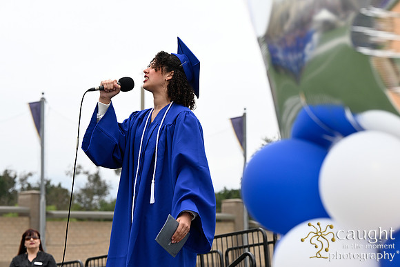 007 Blue Ridge Academy 2023 Graduation Ceremony June 1 at Cal Lutheran