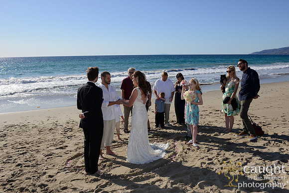 033 Kenney Romantic Malibu Beach Wedding