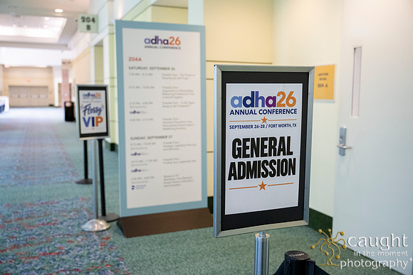 021 ADHA26 Annual Conference Fort Worth