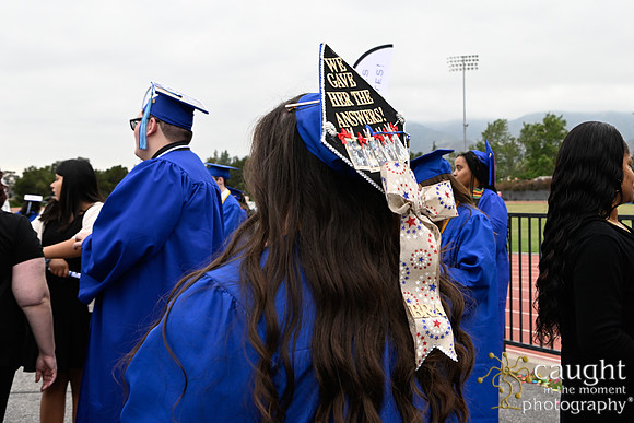 364 Blue Ridge Academy 2023 Graduation Ceremony May 31 at Azusa Pacific