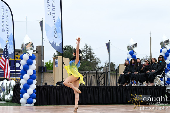 068 Blue Ridge Academy 2023 Graduation Ceremony June 1 at Cal Lutheran