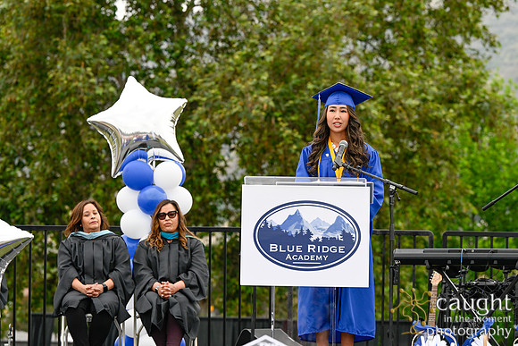 030 Blue Ridge Academy 2023 Graduation Ceremony May 31 at Azusa Pacific