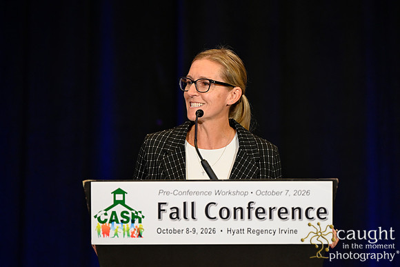 441 CASH Fall Conference 2026 Irvine