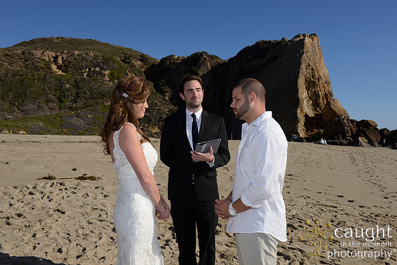 044 Kenney Romantic Malibu Beach Wedding