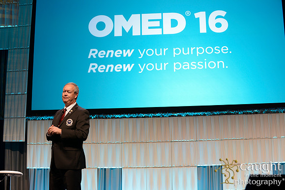 685 OMED 2016-General Session with Deepak Chopra