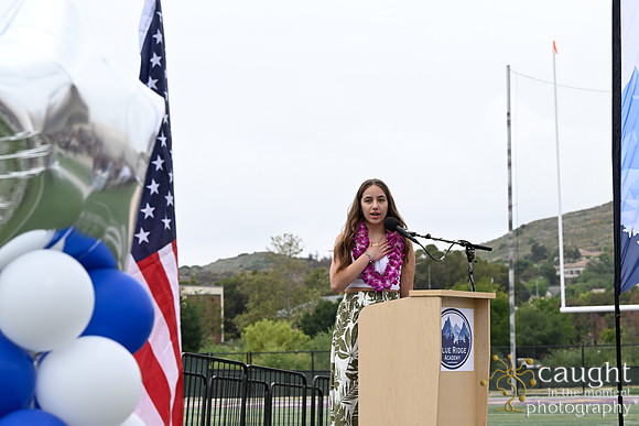 014 Blue Ridge Academy 2023 Promotion Ceremony June 1 at Cal Lutheran