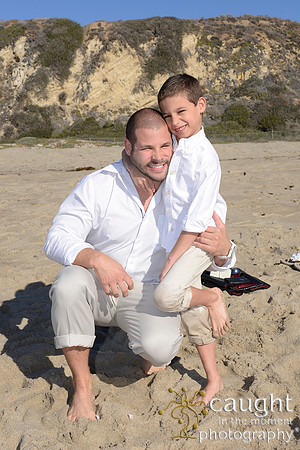 017 Kenney Romantic Malibu Beach Wedding