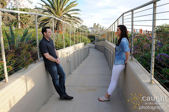 011 Jackie and Sean beach engagement photos in San Clemente
