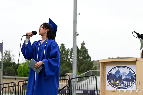 009 Blue Ridge Academy 2023 Graduation Ceremony June 1 at Cal Lutheran