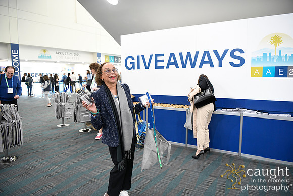 030 AAE 2024 in Los Angeles - Registration & Signage