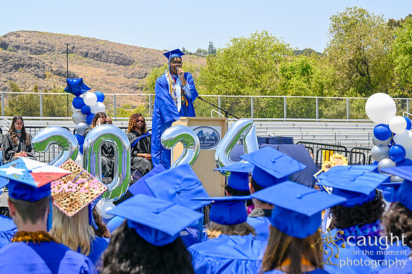 323 Blue Ridge Academy High School Graduation Cal Lutheran
