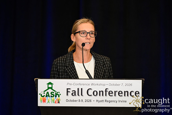 437 CASH Fall Conference 2026 Irvine