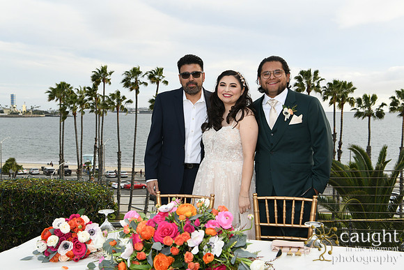 568 Castellon Wedding at Wayfarers Chapel and Long Beach Museum of Art