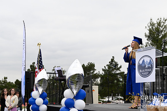 004 Blue Ridge Academy 2023 Graduation Ceremony May 31 at Azusa Pacific
