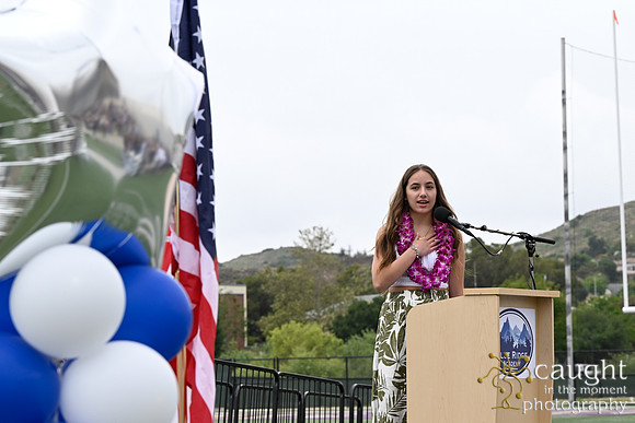 012 Blue Ridge Academy 2023 Promotion Ceremony June 1 at Cal Lutheran