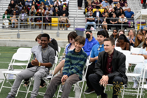 305 Blue Ridge Academy 2023 Promotion Ceremony June 1 at Cal Lutheran