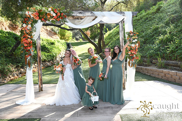 353 Chompff Wedding at Los Willows