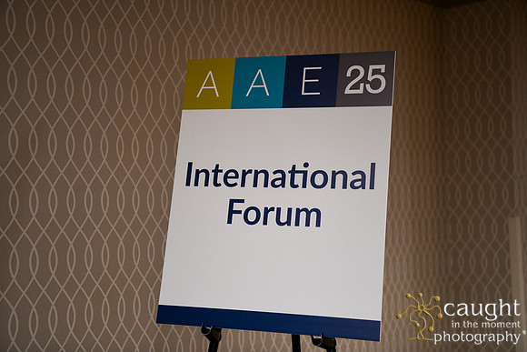 1277 AAE 2025 in Boston - International Forum & Reception