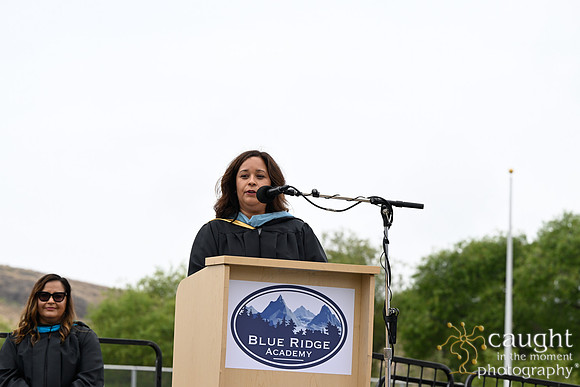 307 Blue Ridge Academy 2023 Promotion Ceremony June 1 at Cal Lutheran