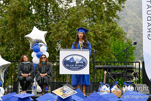 022 Blue Ridge Academy 2023 Graduation Ceremony May 31 at Azusa Pacific