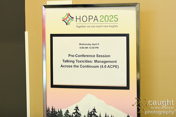123 HOPA 2025 Conference in Portland - PreCon Sessions