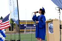 002 Blue Ridge Academy 2023 Graduation Ceremony June 1 at Cal Lutheran