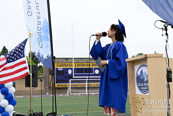 002 Blue Ridge Academy 2023 Graduation Ceremony June 1 at Cal Lutheran