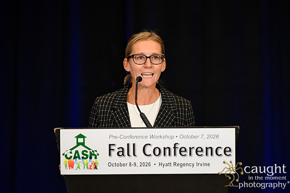 442 CASH Fall Conference 2026 Irvine