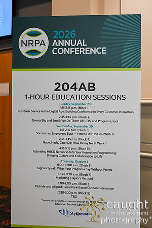 577 NRPA Conference 2026 Philadelphia