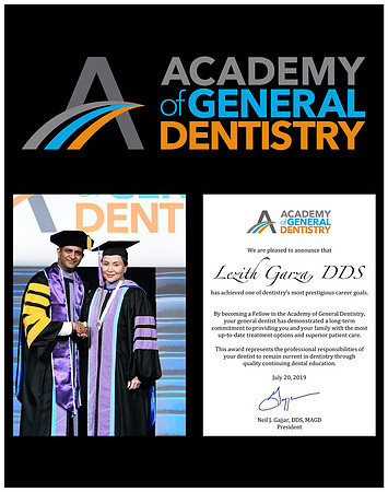 11x14 Black Lacquer for F-Lezith Garza, DDS 564-STAGE