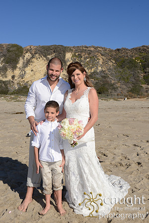 014 Kenney Romantic Malibu Beach Wedding